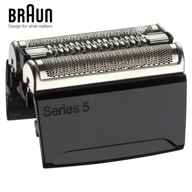 Braun 52S/ 52B Shaver Razor Blades Cassette Replacement for Series 5 High Perfprmance Parts(5090 5050 5030)