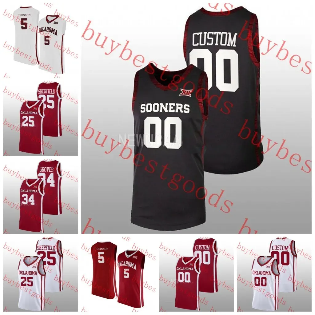 Oklahoma sooners basketball jersey store