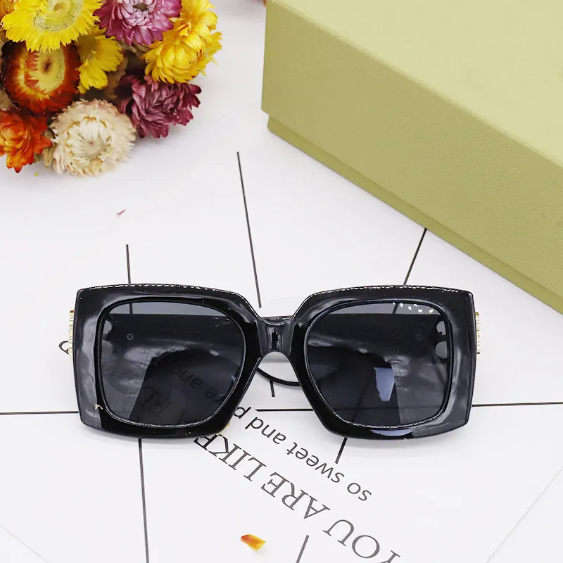 Summer Beach Sunglasses Goggle Fashion Street Sunglasses Man Woman Glasses UV400 8 Color Highly Quality
