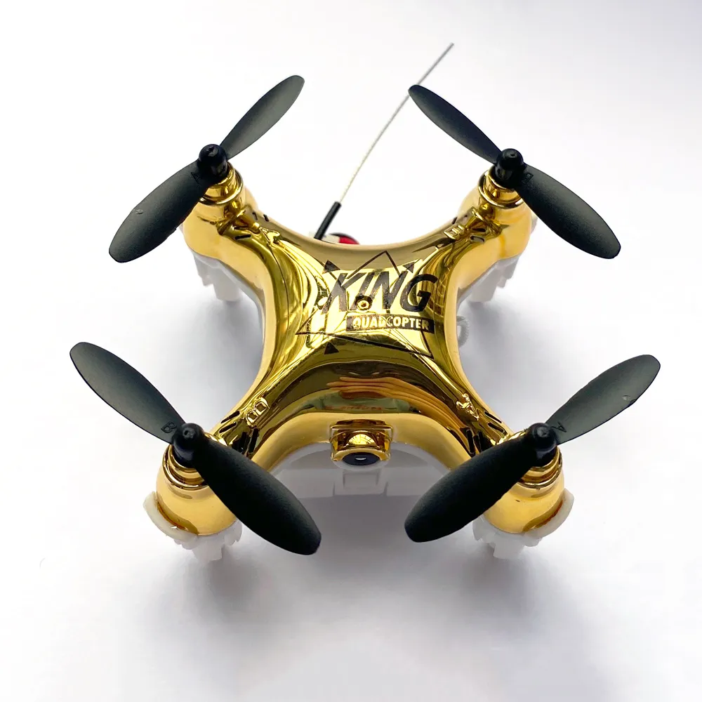 RC Quadcopter Mini Pocket Drone With Camera HD 2.4G 4CH 3D Flip