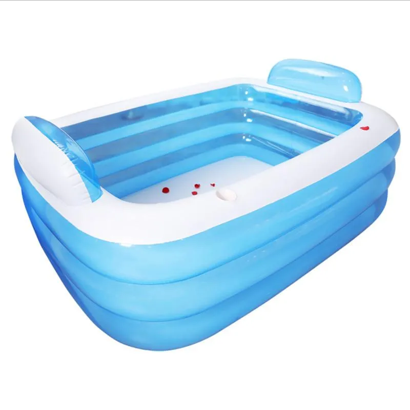 Baignoires grandes baignoires gonflables doubles adultes baignoires en plastique portable baignoire pvc baignoire gonflable baignoire pliante spa baignoire