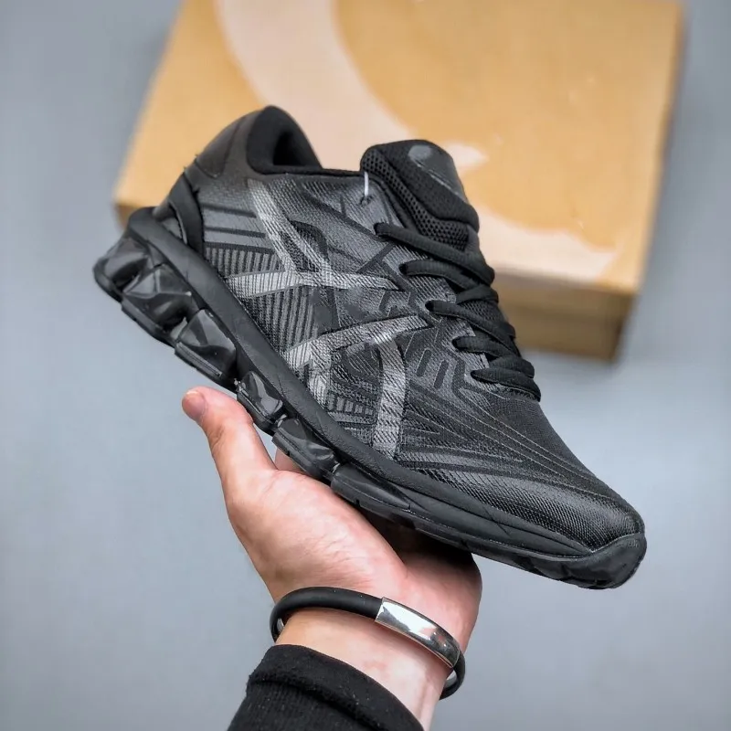 DHgate Quantum 360 VII Mens Running Shoes Gold Black Silver Green White Blue Grey Hyper Speed Marathon Mesh Casual Shoe Yellow Red Street Knit Sport Sneakers DMZ01430 Shoes Accessories