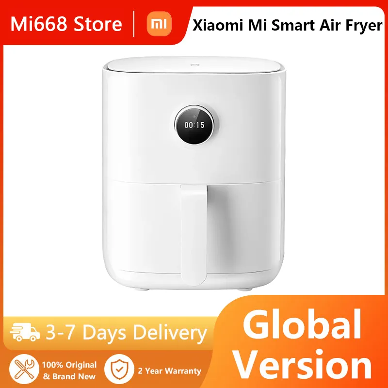 OLED ekranlı ve isteğe bağlı iOS/Android Mi Home App 1500 W 3.5 Litre 40 ° -200 ° C Zamanlayıcı Fonksiyon Bulaşık Makinesi Güvenli Global Versiyon