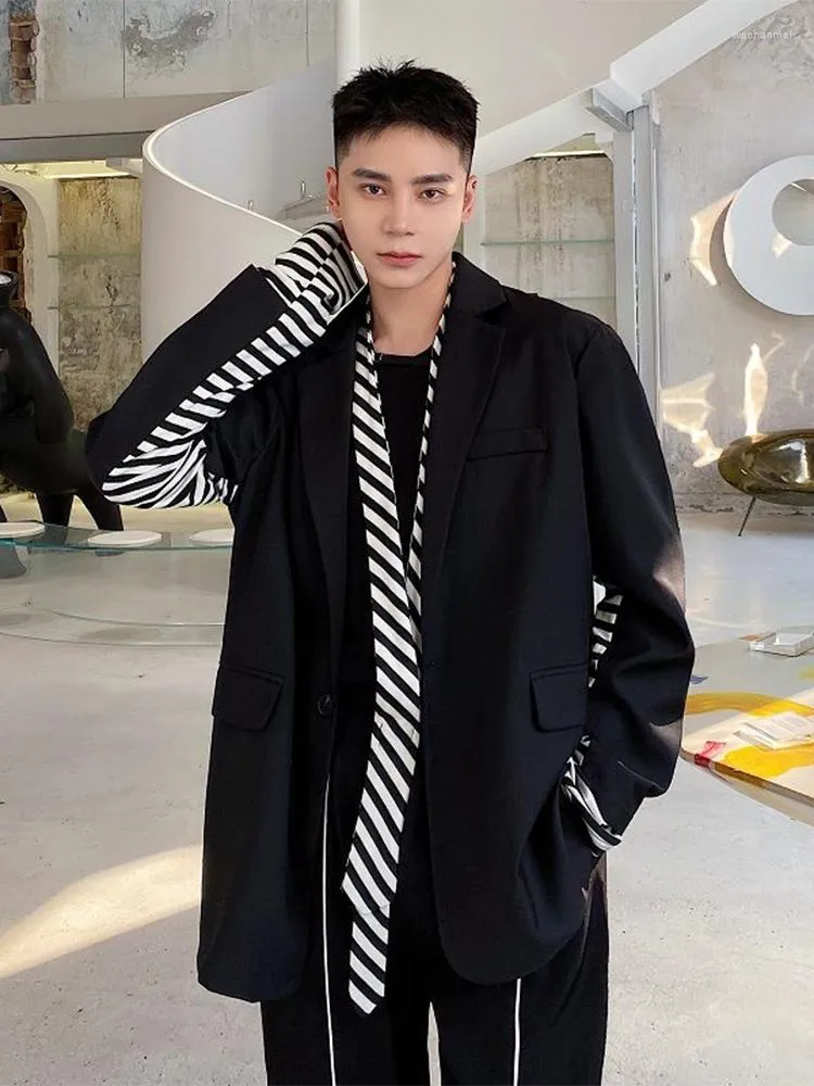 Korean coat suit on sale design