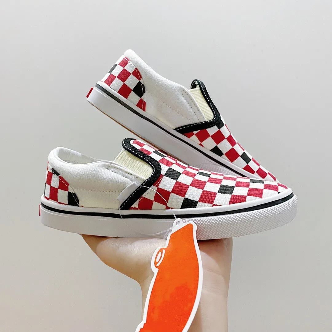 Checkered vans dhgate outlet