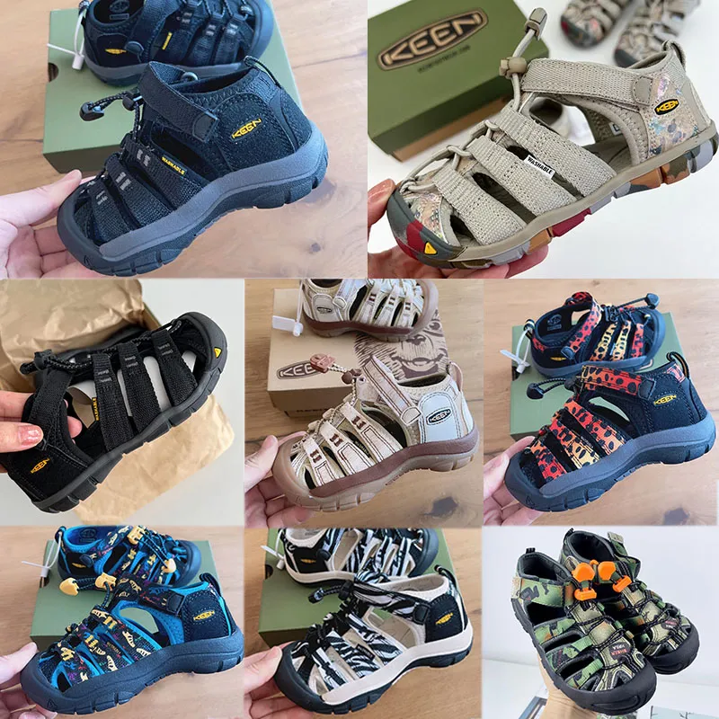 Designer Non Slip Kids Sneakers For Boys And Girls Outdoor Wading