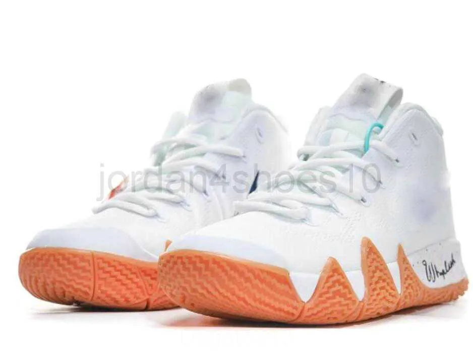 Kyrie Irving 4 Kawhi Leonard Basketball Shoes With Confetti Ankle