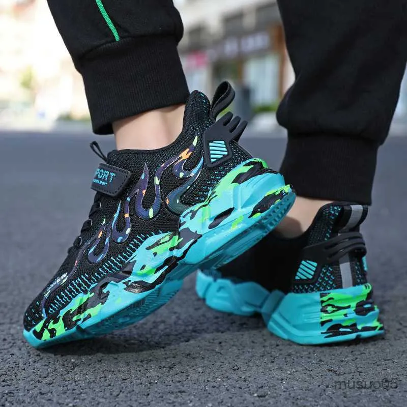 Athletic Outdoor Spring Fall Kids New Shoes for Boys Girls Child Sneakers Casual Shoes Flats Running Boys Sports Shoes Teen Children s