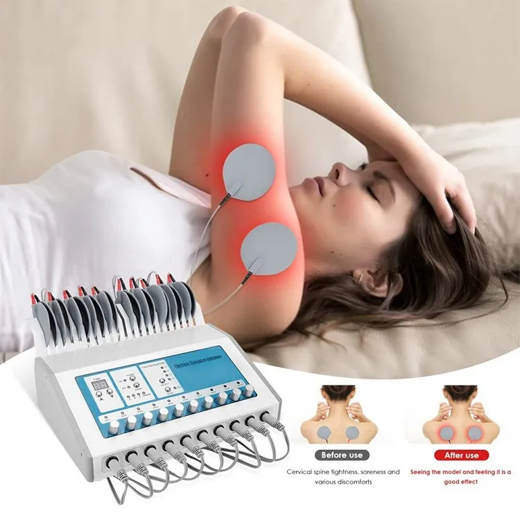 2023 Best Selling High Quality Electrotherapy EMS Infrared Body Fat Slimming Muscle Electric Stimulation Instrument