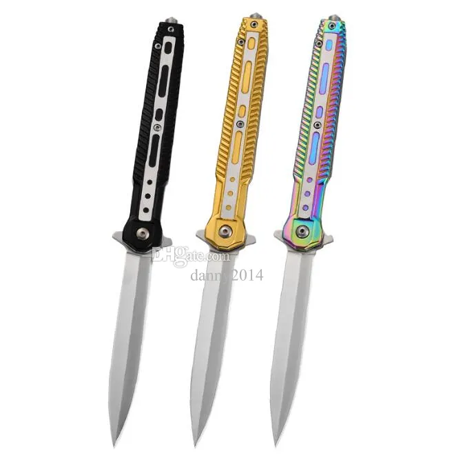 Fast Open Folding knife Stainless steel Handle hardness Sharp steel Blade Tactical Hunting Camping self-defense Survival Knives