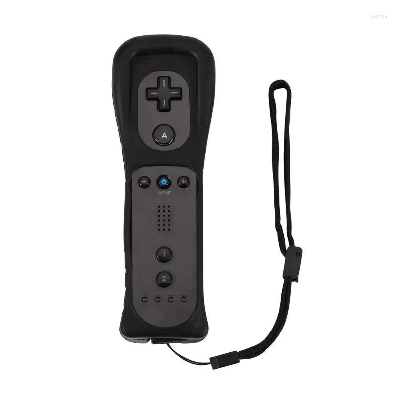 وحدات التحكم في الألعاب اللاسلكية جهاز التحكم عن بُعد لـ Wii Joystick Joypad Silicone Dase بدون حركة بالإضافة إلى