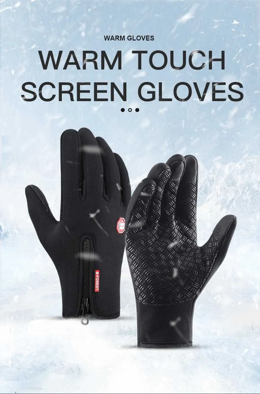 Ultimate waterproof and windproof thermal cheap gloves