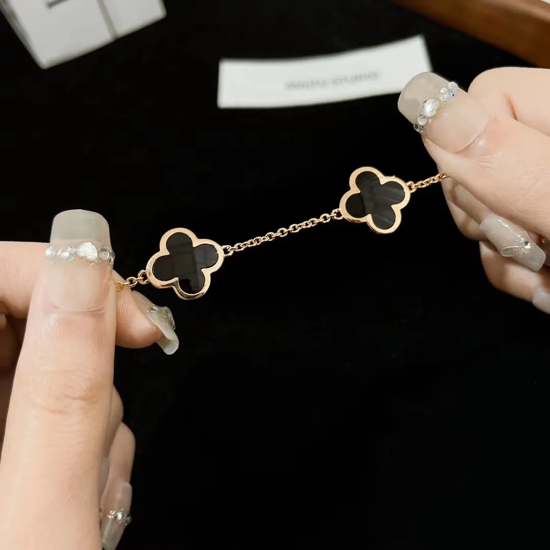 Clover bracelet designer best sale