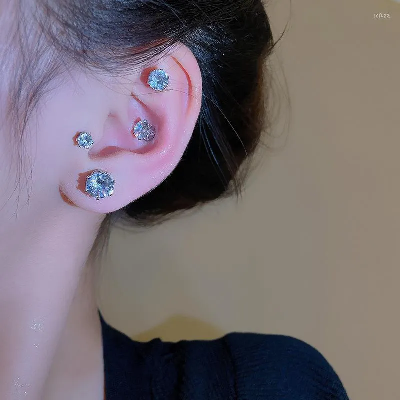 Big magnetic earrings top