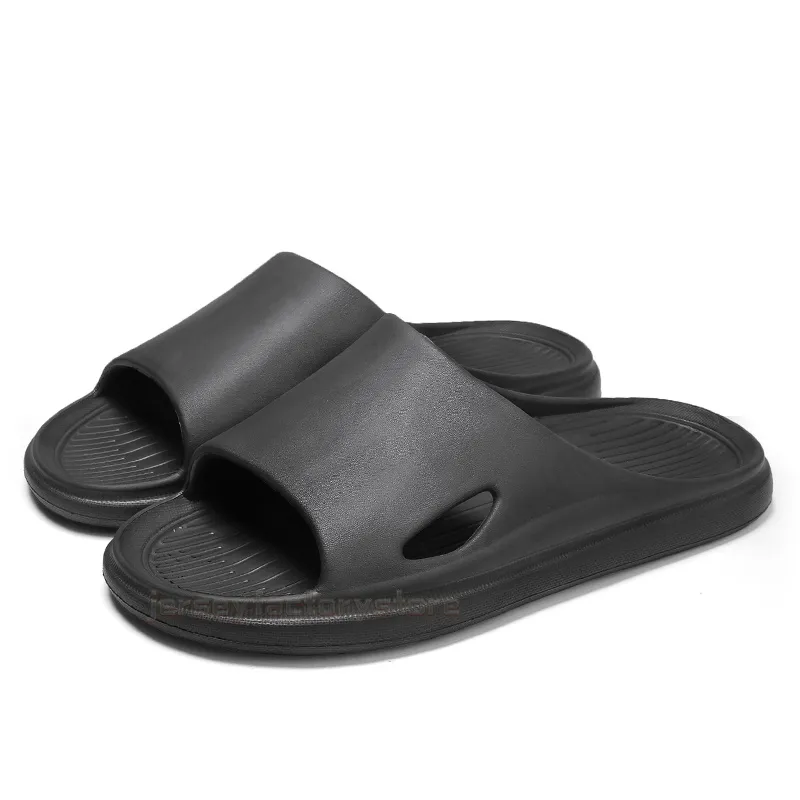 Men Women Summer Light Weight Bathroom Shower Slippers Silent Practical Couple Slide Comfortable Soft Mens Womens Home Indoor Outdoor Beach Sandals Hole Shoes B049