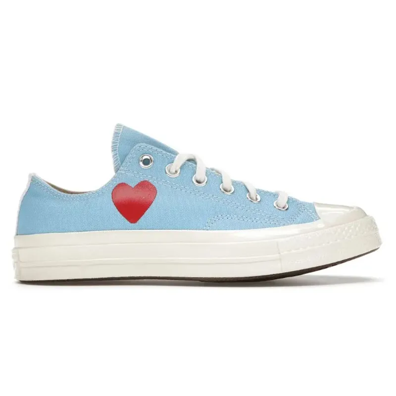 Light blue canvas shoes sale