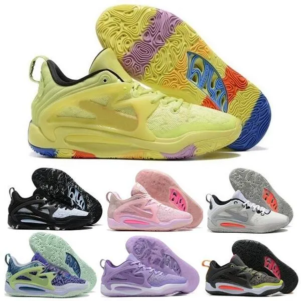 KD 15 Zia Pearl Kevin Durant Scarpe da basket Uomo Donna Aimbot Refuge Ground Up Medaglia d oro Kds 2023 Scarpe da ginnastica atletiche Sneakers