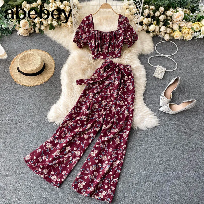 Boho square pants cheap