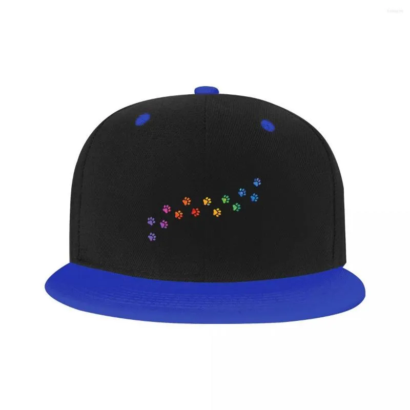 Ball Caps Fashion Colorful Dog Hip Hop Baseball For Women Men Adjustable Dad Hat Snapback