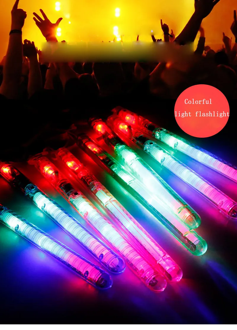 50pcs Mixed Color Party Glow Stick, Glow In The Dark PVC Light Stick, For  Party