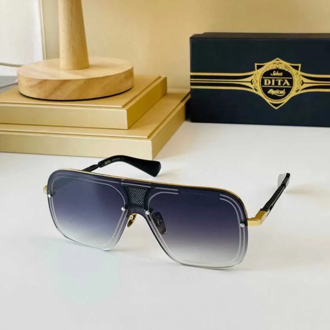 Wholesale Designer Sunglasses for Sale Korean Version Sunglasses Dita Dita Enourance Men s and Women s Outdoor Black Super Big Frame Have