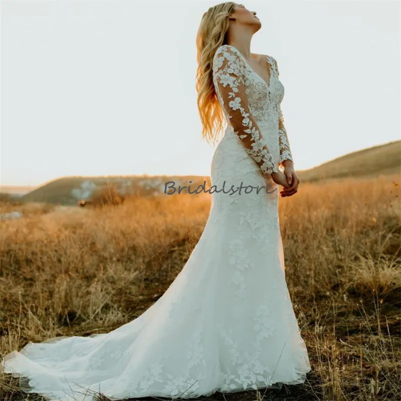 Boho bride robe online