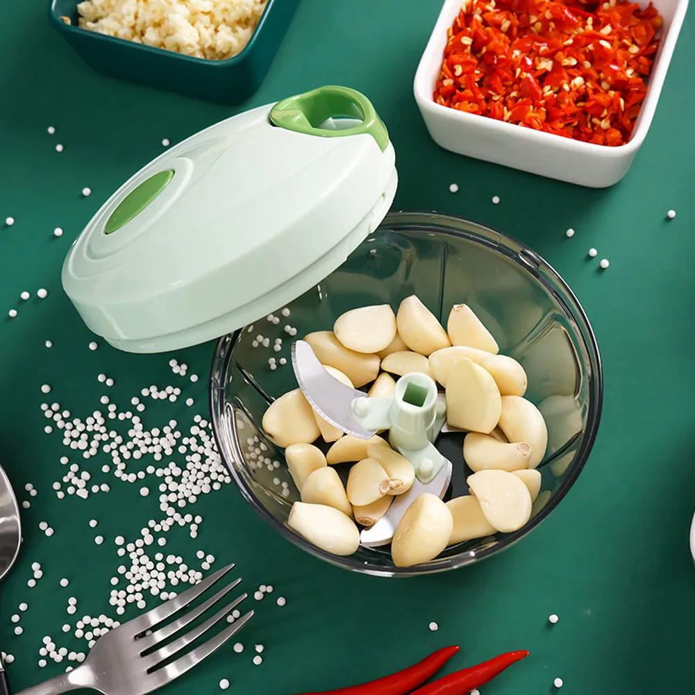Buy Wholesale China Mini Garlic Grinder Onion Chopper Manual Food