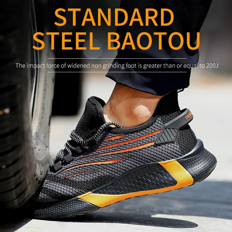 Mens lightweight 2025 work shoes