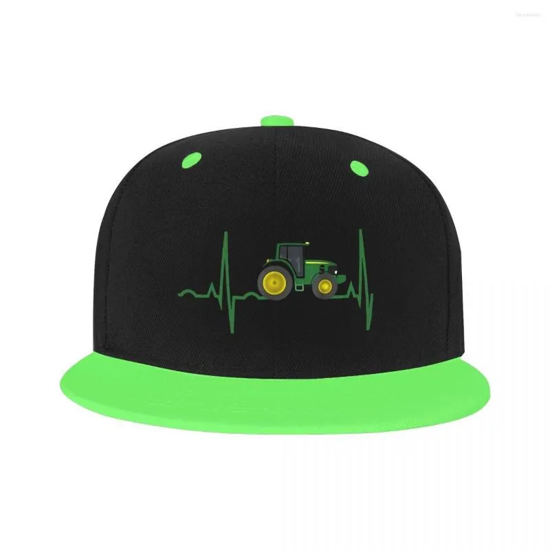 Ball Caps punk Punk Ciągnik Heart Baseball Cap Baseball Cap Summer Flat Dskateboard Snapback Tat Hat