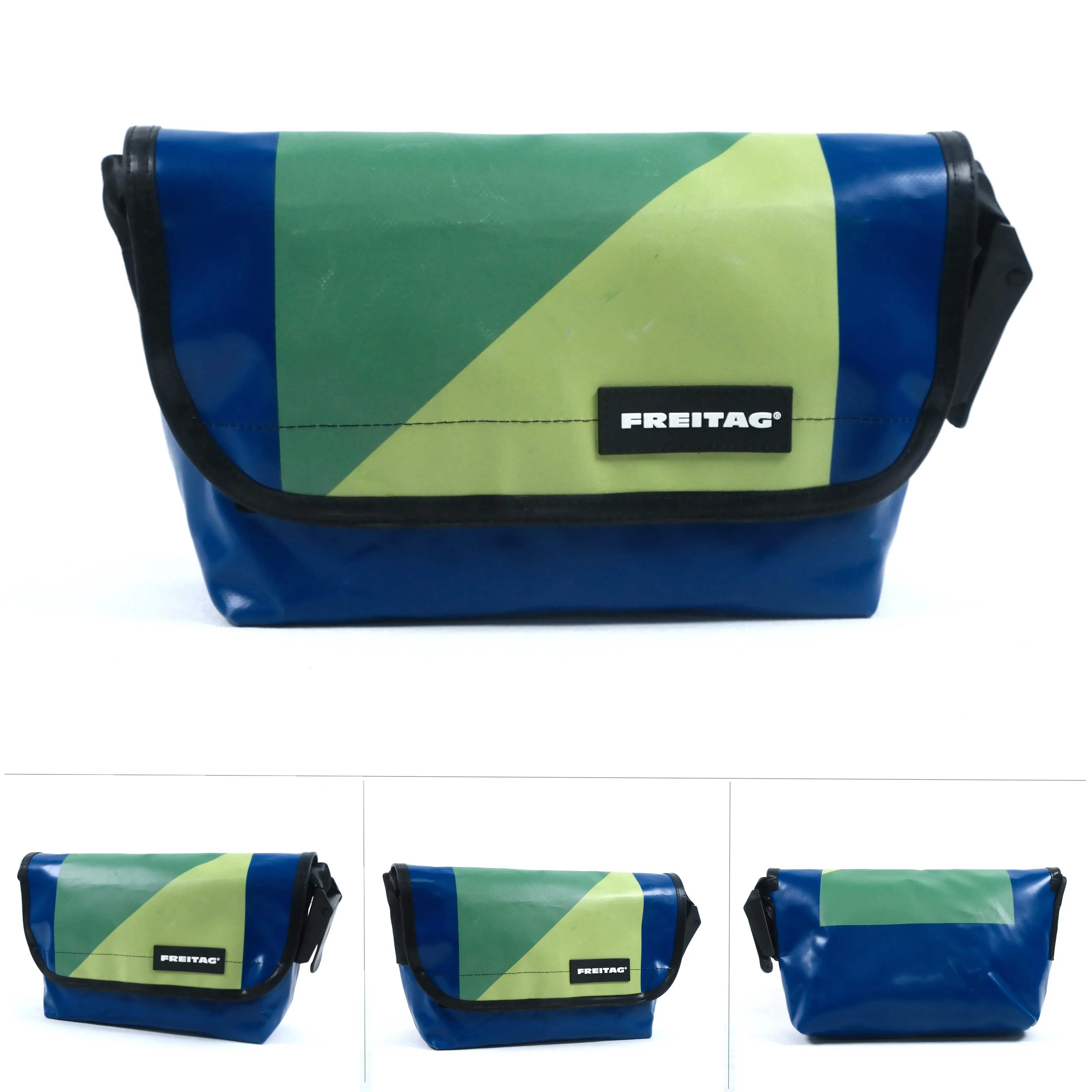 DHgate FREITAG Swiss Environmental Protection Trend Bag Leisure Fashion Mens and Womens One Shoulder Outdoor Sports Waterproof Tarpaulin Messenger Bag Sports Outdoors