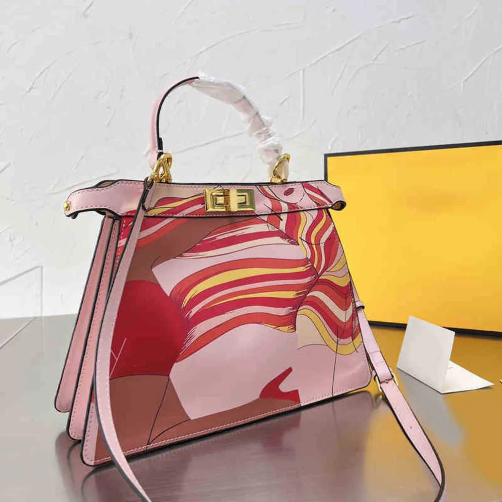 sacs à bandoulière de luxe graffiti sacs fourre-tout femmes designer anniversaire sacs à main classique qualité sacs en cuir sac à bandoulière sacs à main 220719