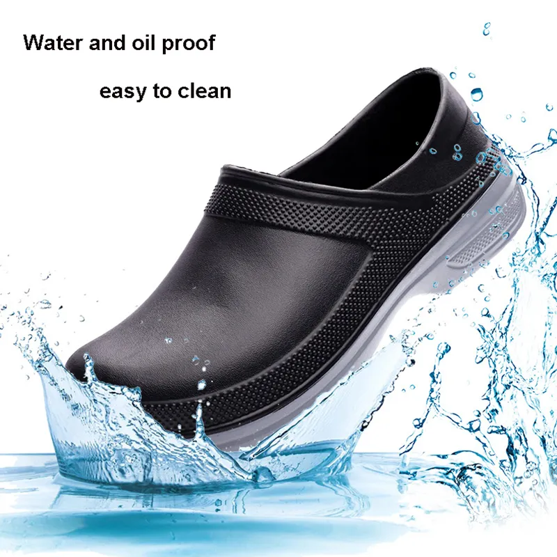 Sandalias para chef discount