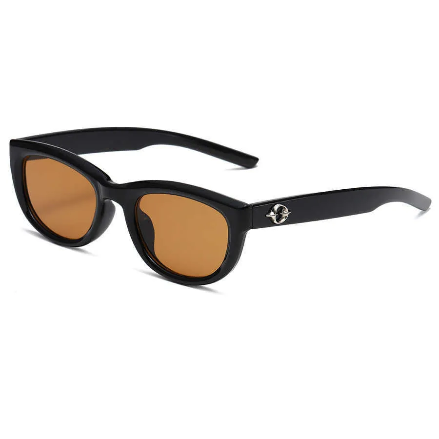 2023 GM Square Large Frame Star Non Polarized Sunglasses High End