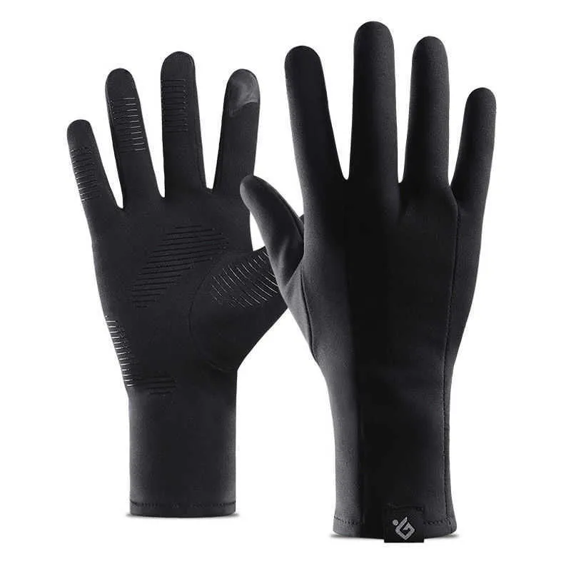 Спортивные перчатки зимние велосипедные перчатки вода и устойчивый к ветру для открытых площадок теплые сенсорные перчатки унисекс спортивные перчатки для мужчин P230511