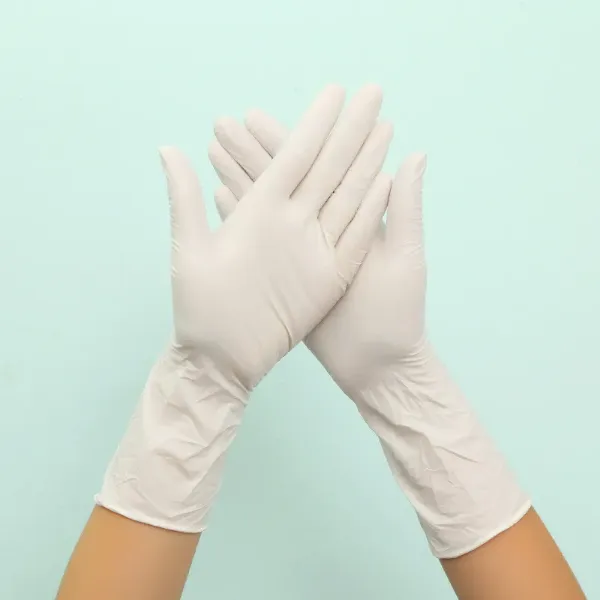 Disposable Gloves Latex Dishwashing/Kitchen Garden Gloves Universal For Left And Right Hand 