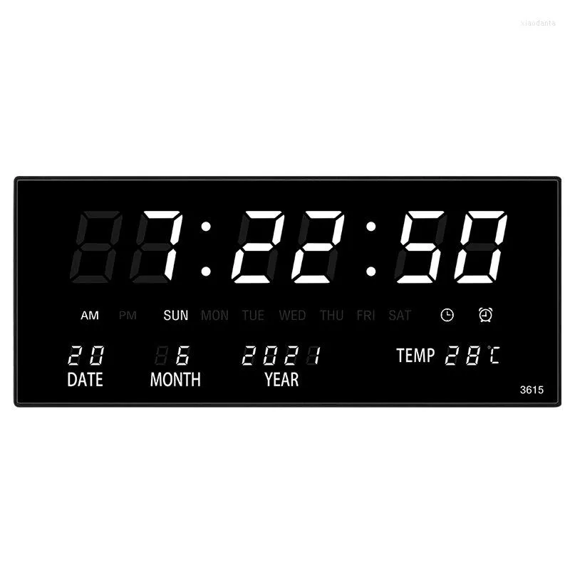 Orologi Da Parete Orologio Digitale A LED Tavolo Elettronico Con