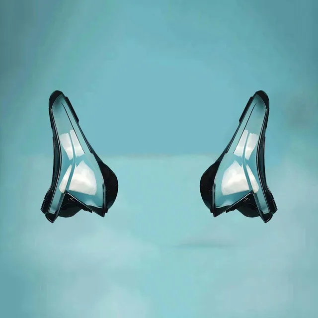 Rh Right Side Car Headlight Lens Cover Headlamp Shade Shell Glass Cover For  - E67 E66 E65 7 Series