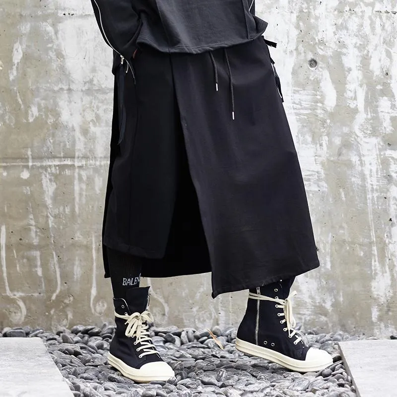 Calça saia masculina discount