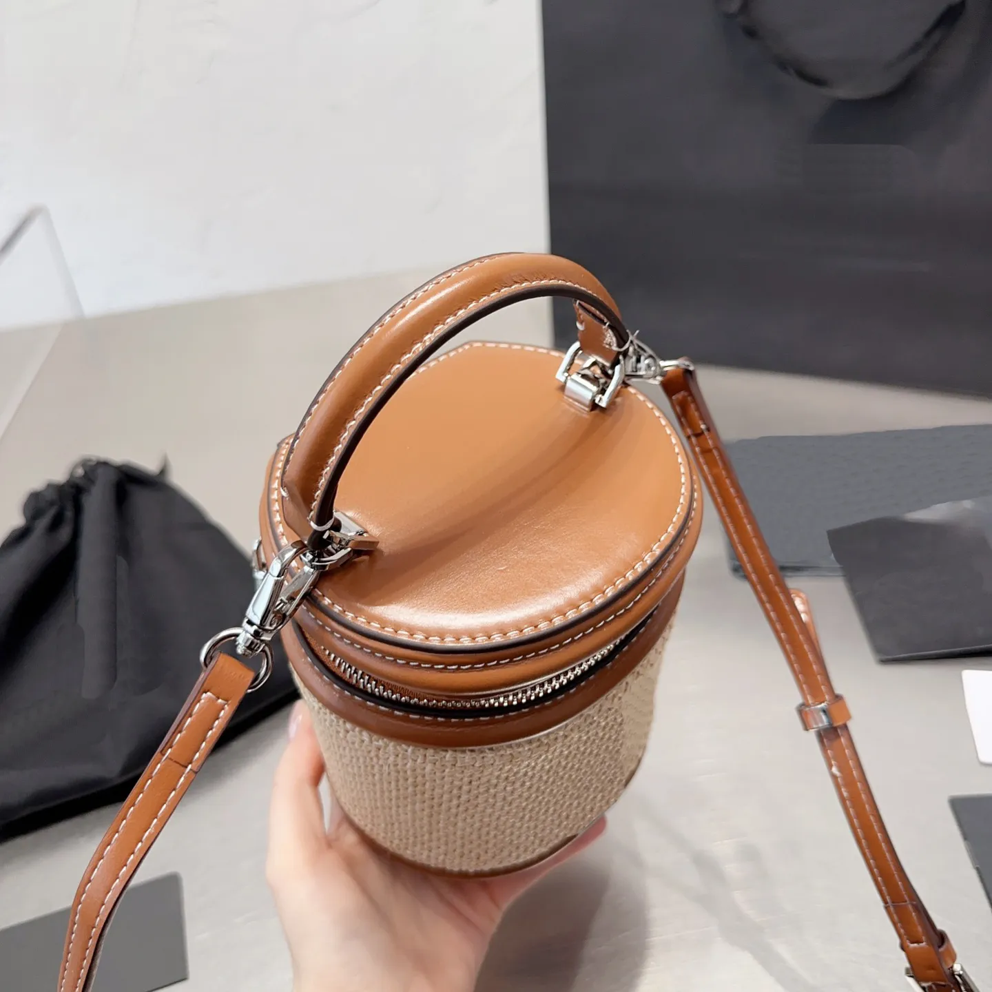 Barrel shaped bag new arrivals