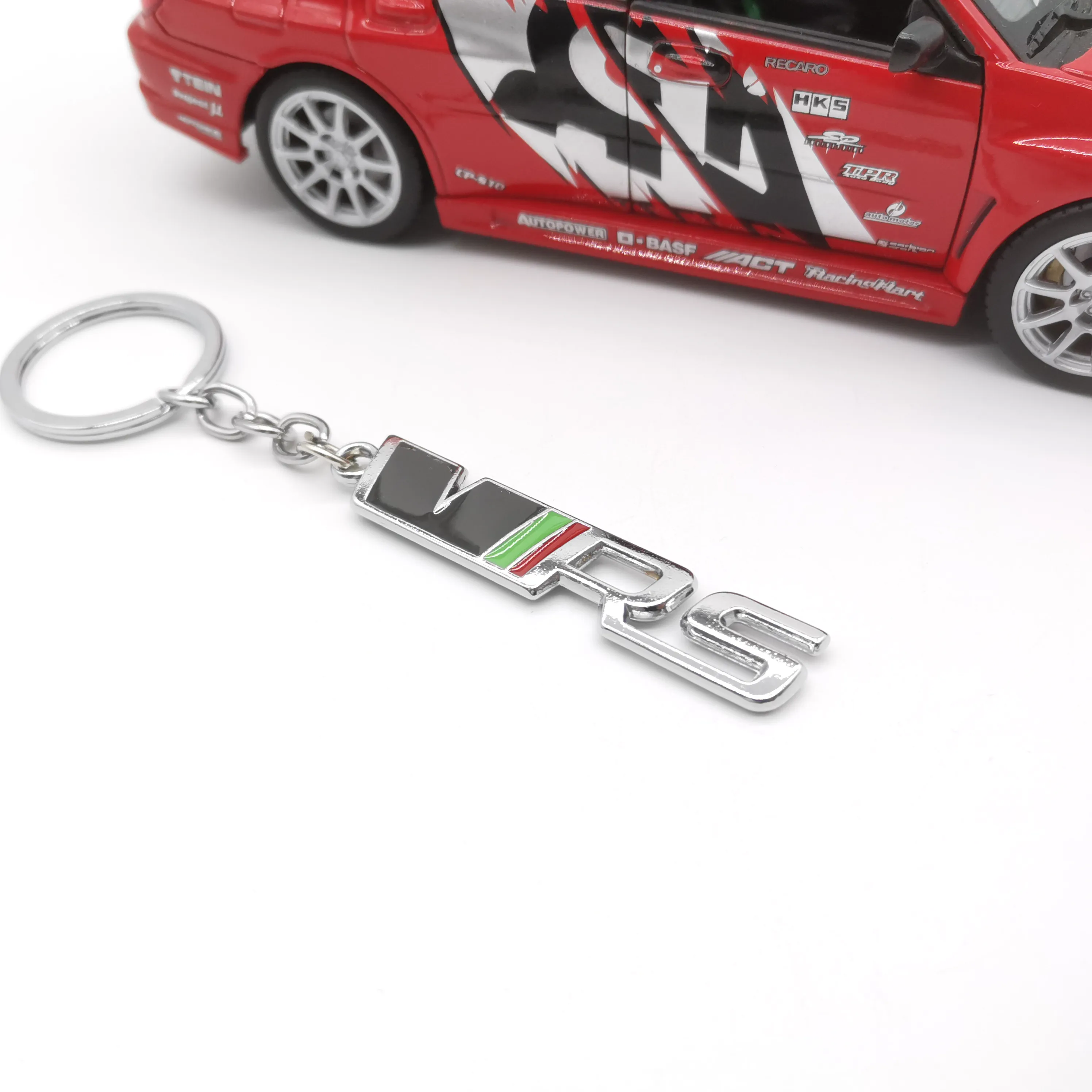 VRS Logo Key Ring Holder Keychain Suit For Skoda 4s Shop Advertising Gifts Creative Metal Car Keychain From 1 09 DHgate