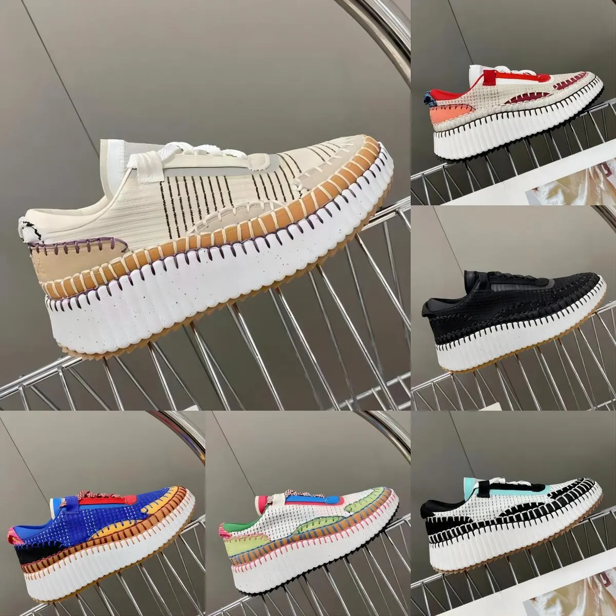 Nama Recycled Mesh Sneakers