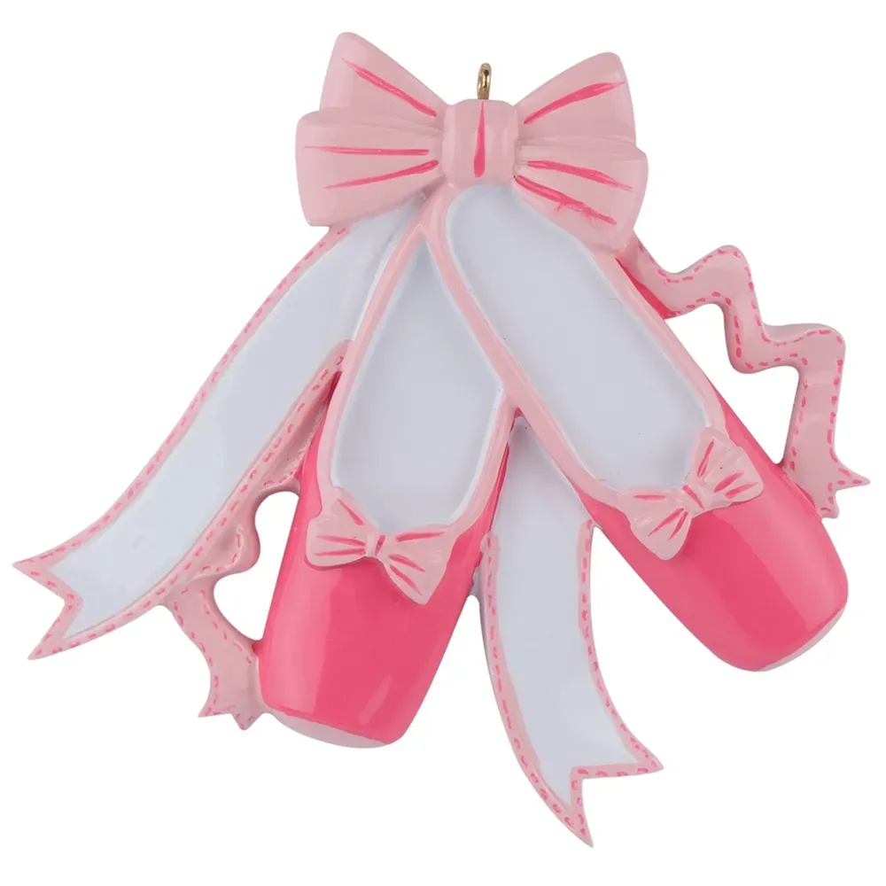 Maxora Ballerina Polyresin Blosy ozdoby choinki Spersonalizowane prezenty używane na przyjęcie świąteczne i domowe dekoracje noworoczne