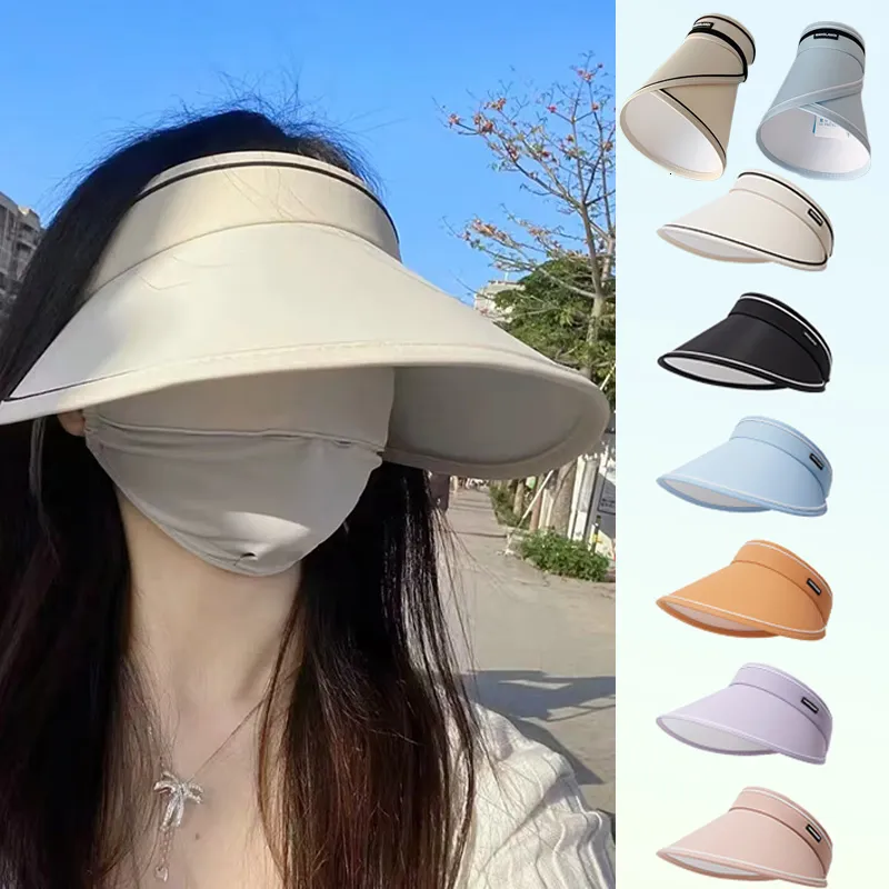 Wide Brim Hats Summer Sun Hat Womens Foldable Travel Packable
