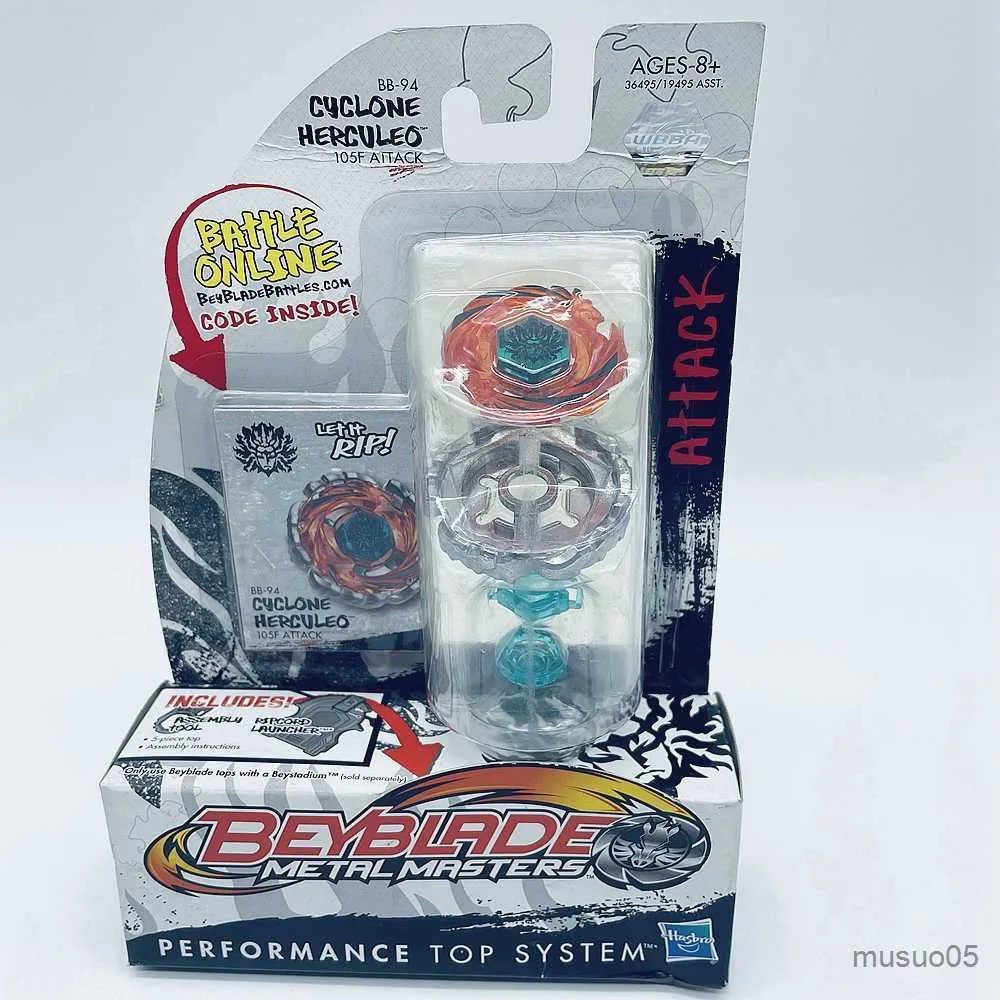 Beyblades Metal Metal MastersCyclone105F攻撃BB-94パフォーマンストップ