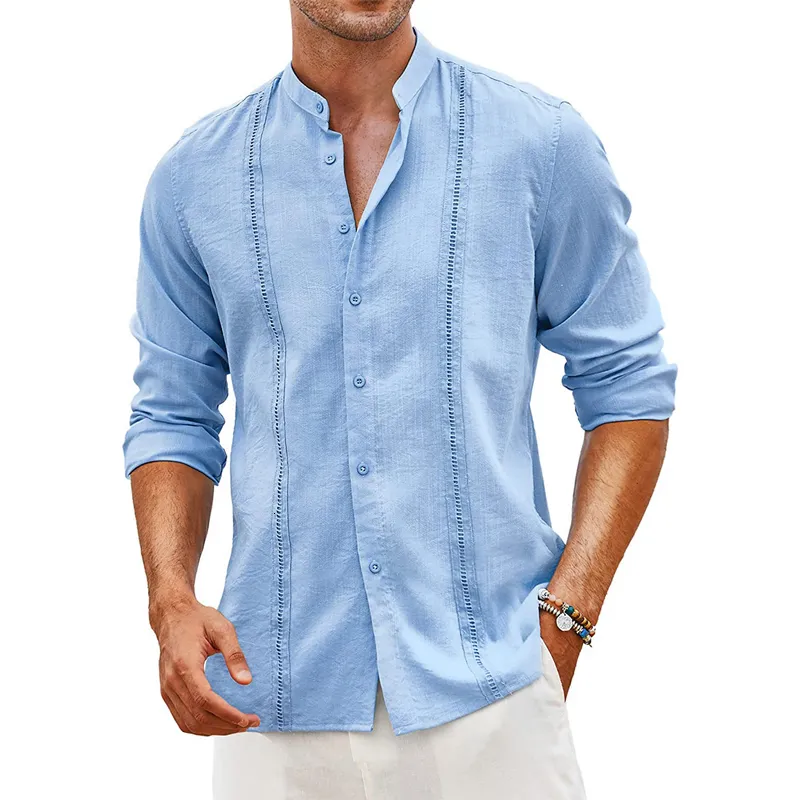 Camisa guayabera cubana store
