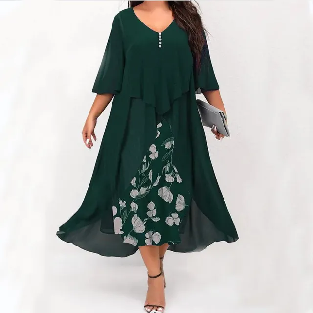 Vestido simples plus size shop