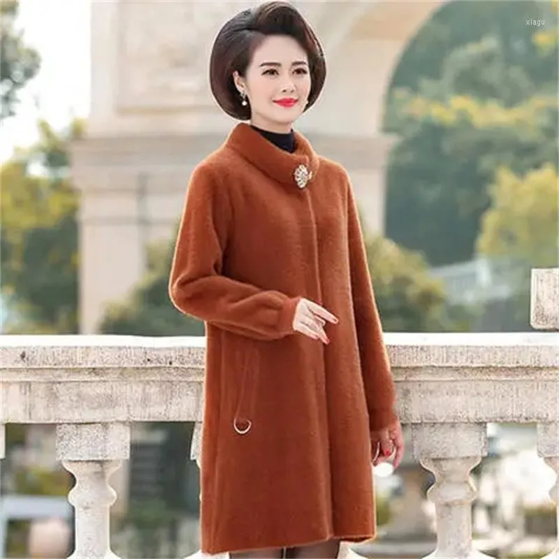 Casaco feminino inverno plus best sale size