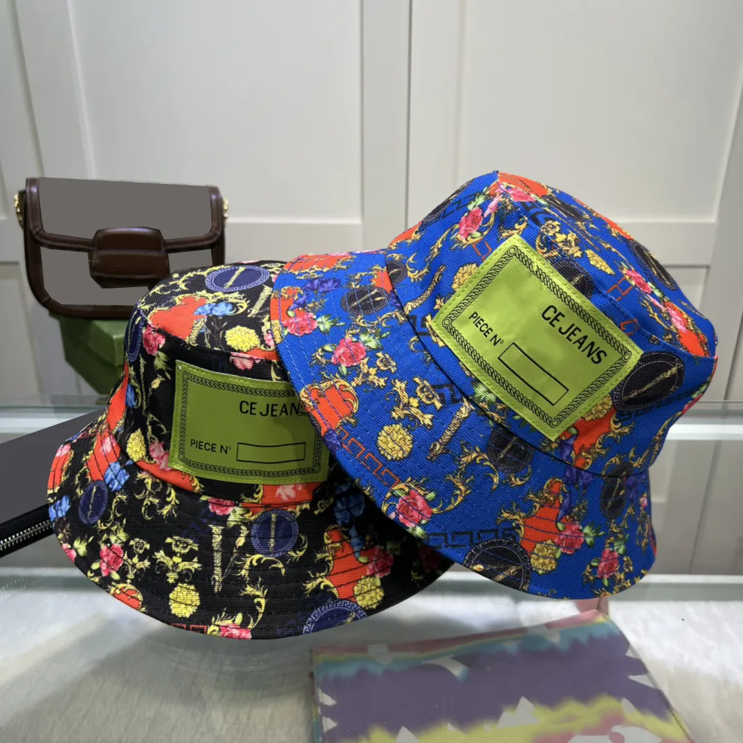 Stylish Bucket Hat Collection Designer Caps, Embroidered Fashion - Main Image