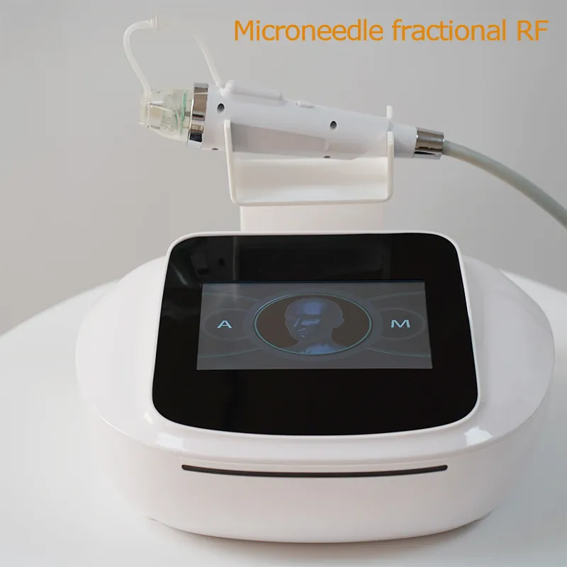 Portable RF fractionele laser Micro -needling -ans verwijderen en striae verwijdering Microneedling gezichtsbehandeling