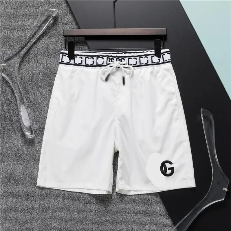 Heren zomerontwerper shorts mode losse zwempakken dames streetwear kleding snel drogen badkleding letters geprinte bord strandbroek heren zwemmen